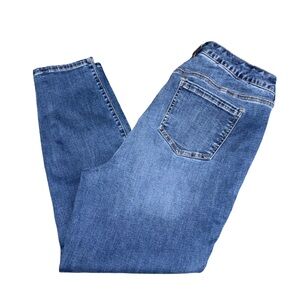 Torrid Trio Fit Skinny Jeans Size 18R Medium Wash Stretch Denim